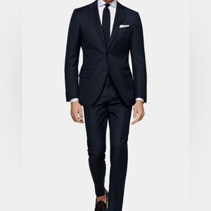 SuitSupply Navy Lazio Suit